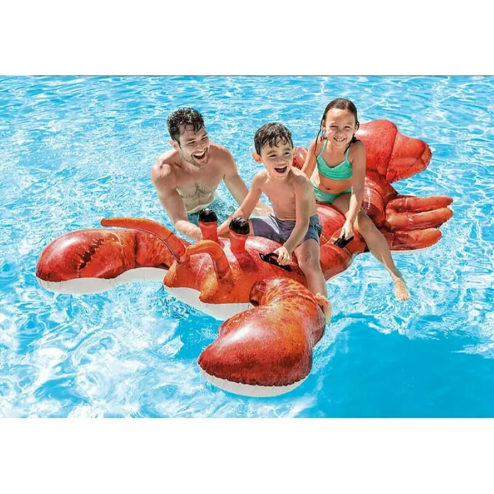 Intex Životinja na napuhavanje za plažu - D x Š: 213 x 137 cm - Živopisni prikaz