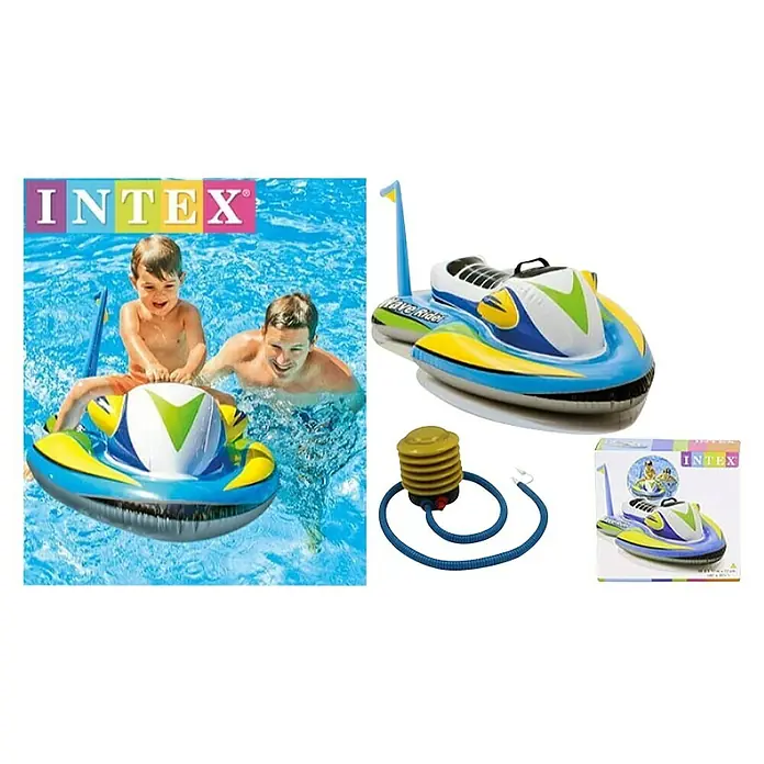 Skuter za vodu na napuhavanje, Wave Rider - Š x D: 77 x 117 cm - Proizvod u upotrebi