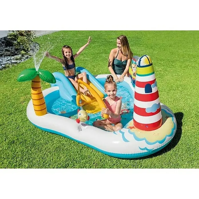 Dječji bazen Fishing Fun - D x Š x V: 218 x 188 x 99 cm - Živopisni prikaz