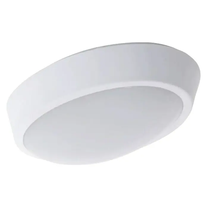 Vanjska zidna LED svjetiljka Lumera - 10 W, 187 x 65 x 127 mm, Bijele boje, IP54 - Dijagonalni pogled
