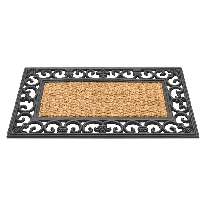 Deurmat Gazelle Natural - l x b: 75 x 45 cm - Top-down weergave