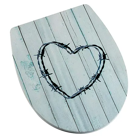 Poseidon  WC daska Barb Wire