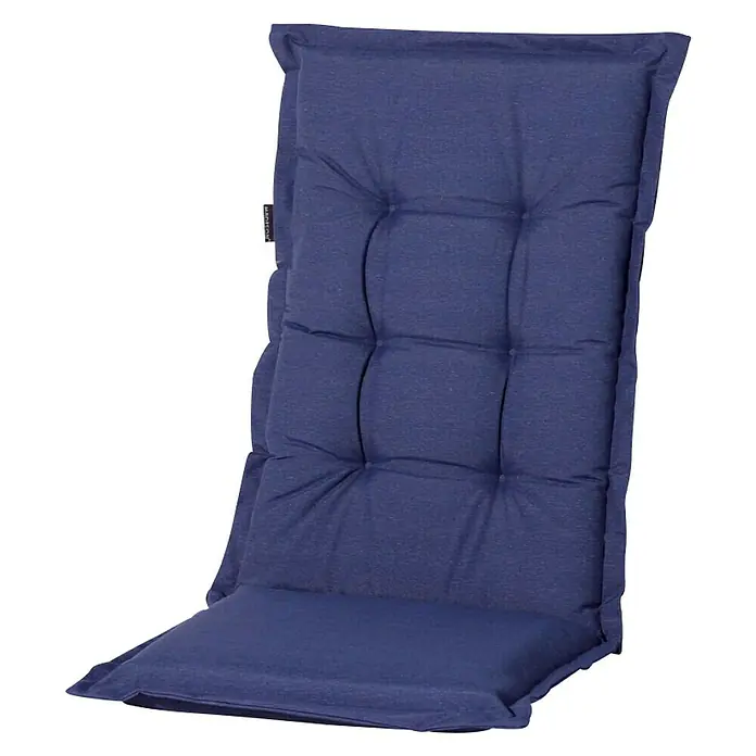 Madison Jastuk za sjedenje Panama Blue Sapphire - D x Š x V: 123 x 50 x 6 cm, Plave boje - Dijagonalni pogled