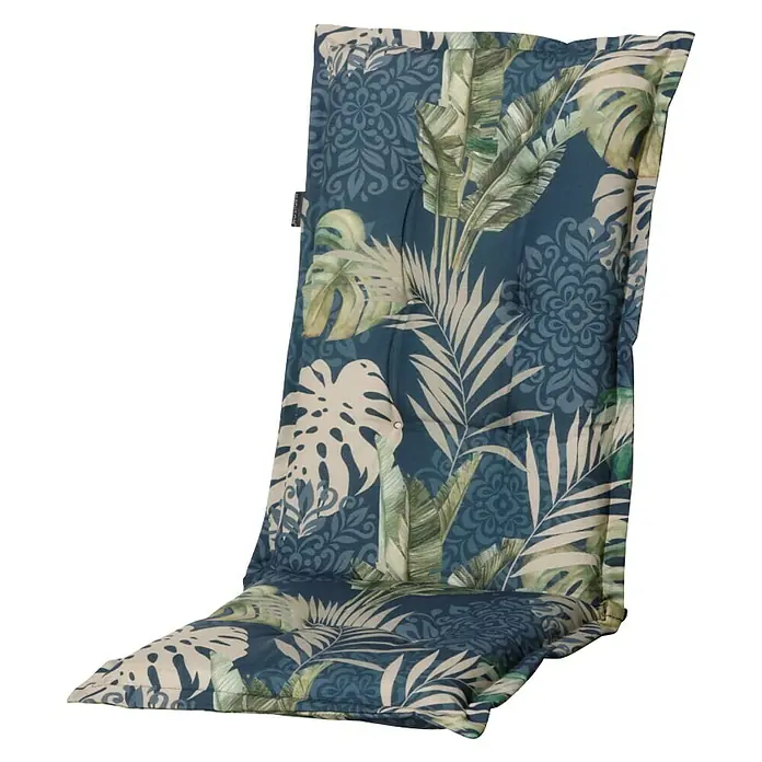 Madison Jastuk za sjedenje Reva Blue - D x Š x V: 105 x 50 x 6 cm, Više boja - Dijagonalni pogled