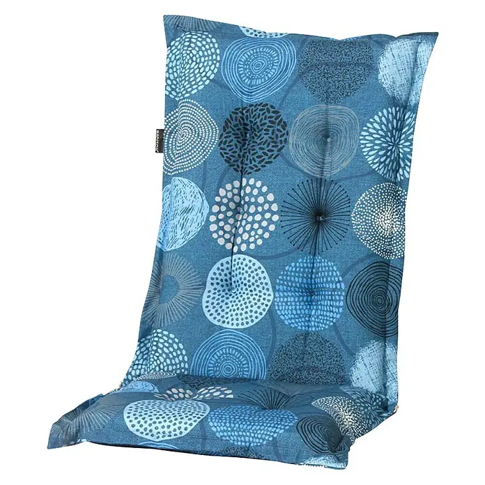 Madison Jastuk za sjedenje Fantasy Blue - D x Š x V: 123 x 50 x 6 cm, Više boja - Dijagonalni pogled