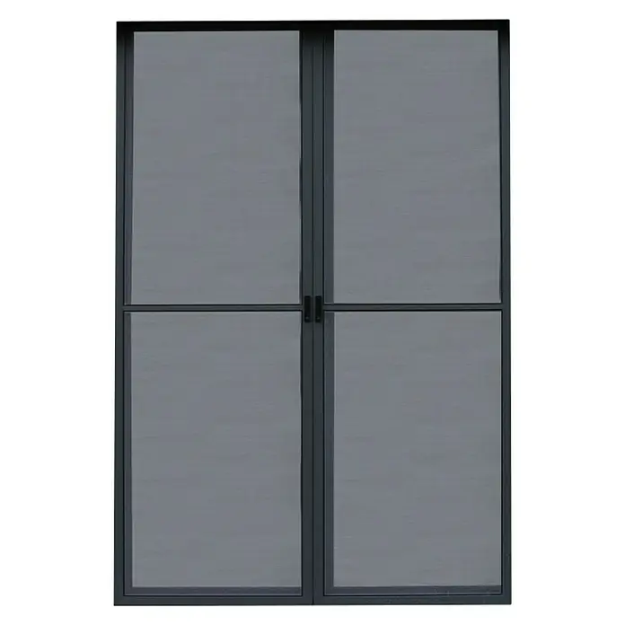 Palram – Canopia Zimski vrt - Š x D x V: 4,25 m x 3 m x 3,1 m, Antracit siva - Pogled sprijeda