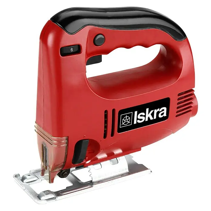 Iskra Ubodna pila GX-JS004A - 600 W, Broj udaraca u praznom hodu: 0 hod/min - 3.000 hod/min - Dijagonalni pogled
