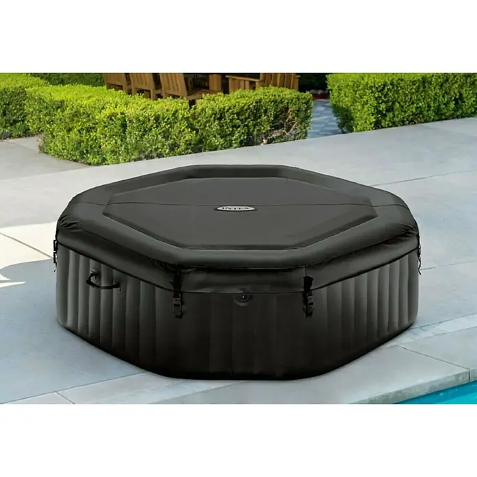 Intex Pure Spa Hidromasažni bazen - Ø x V: 201 x 71 cm, 795 l, Prikladno za: 4 odrasle osobe - Živopisni prikaz