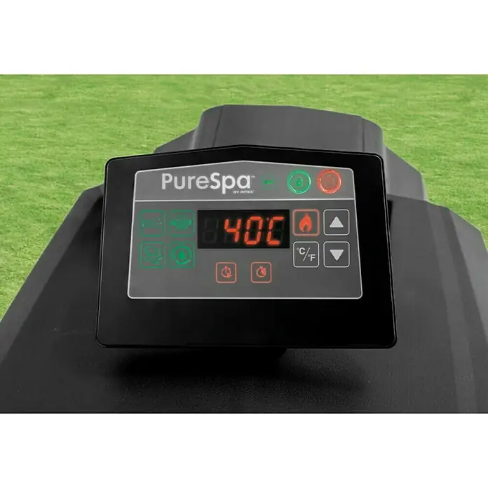 Intex Pure Spa Hidromasažni bazen - Ø x V: 201 x 71 cm, 795 l, Prikladno za: 4 odrasle osobe - Detaljan prikaz