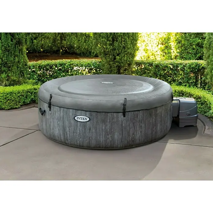 Intex Pure Spa Hidromasažni bazen - Ø x V: 196 x 71 cm, 795 l, Prikladno za: 4 odrasle osobe - Živopisni prikaz