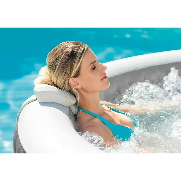 Intex Pure Spa Hidromasažni bazen - Ø x V: 196 x 71 cm, 795 l, Prikladno za: 4 odrasle osobe - Živopisni prikaz