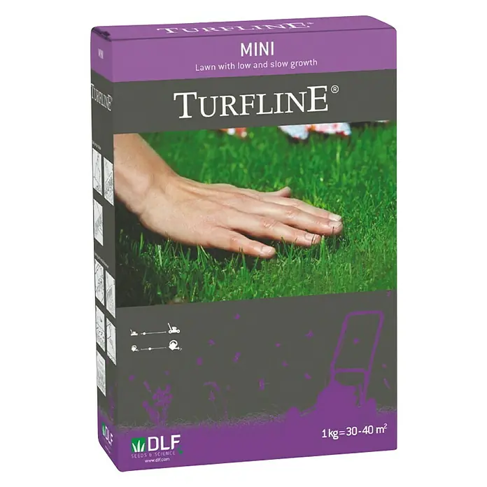 Sjeme za travu Turfline Mini - 1 kg, 40 m² - Dijagonalni pogled