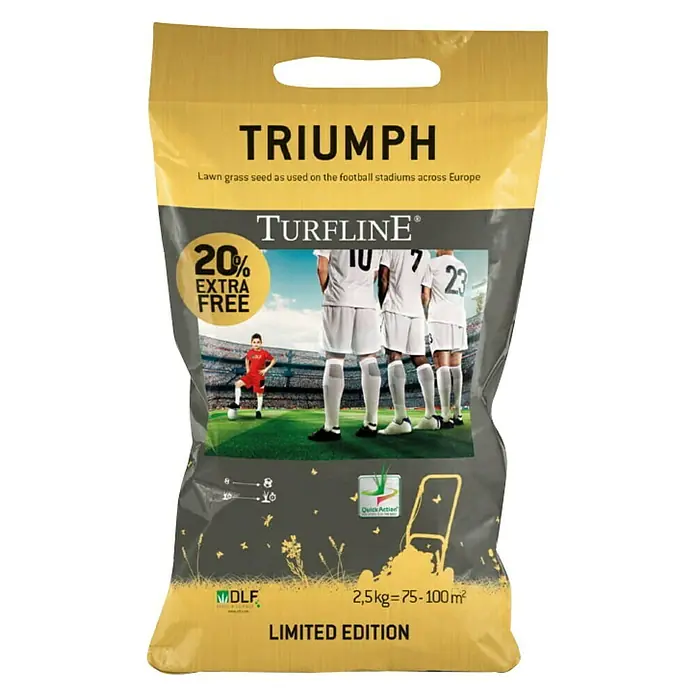 Travna smjesa za dosijavanje Triumph - 2,5 kg - Pogled odozgo