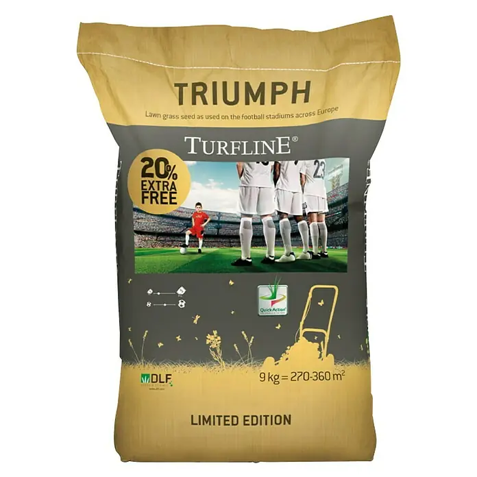 Travna smjesa za dosijavanje Triumph - 9 kg - Pogled odozgo