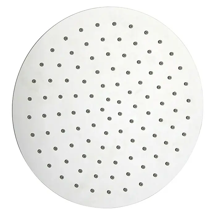 Camargue Stropna tuš ruža Irreler - Promjer: 30 cm, Krom - Pogled odozdo