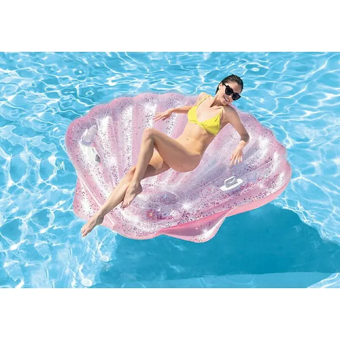 Intex Madrac na napuhavanje - 178 x 165 cm - Živopisni prikaz