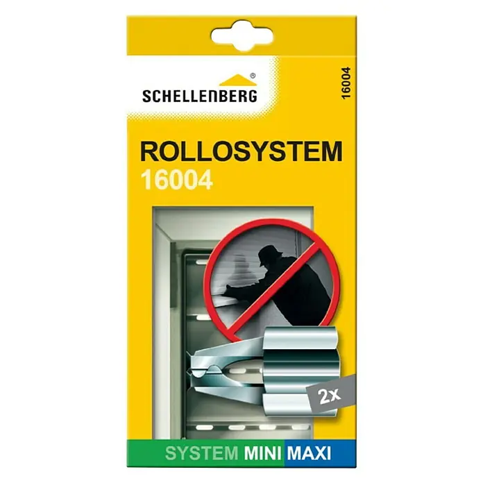 Schellenberg Blokada protiv podizanja - 2 Kom., Čelik, Pocinčano - Pogled odozgo