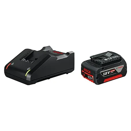 Bosch Professional  Punjač i baterija GAL 18V-40 / GBA 18V 4 Ah