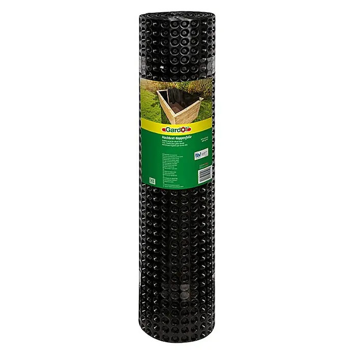 Gardol Folija s mjehurićima - 0,9 x 6,5 m - Pogled sprijeda