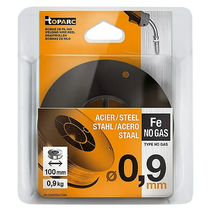 Gys Žica za spajanje - 0,9 mm, 0,9 kg - Pogled odozgo