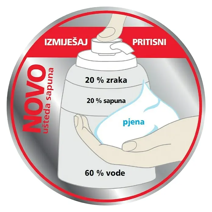 Wenko Dozator sapuna Keo - 7,5 x 17 cm, Keramika, Bronca - Pogled odozgo
