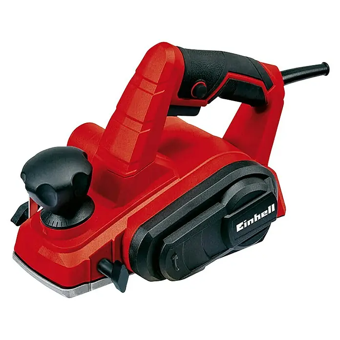 Einhell Električna blanja TC-PL 750 - 750 W, Dubina blanjanja: 0 mm - 2 mm, Broj okretaja pri praznom hodu: 0 okr/min - 17.000 okr/min - Dijagonalni pogled