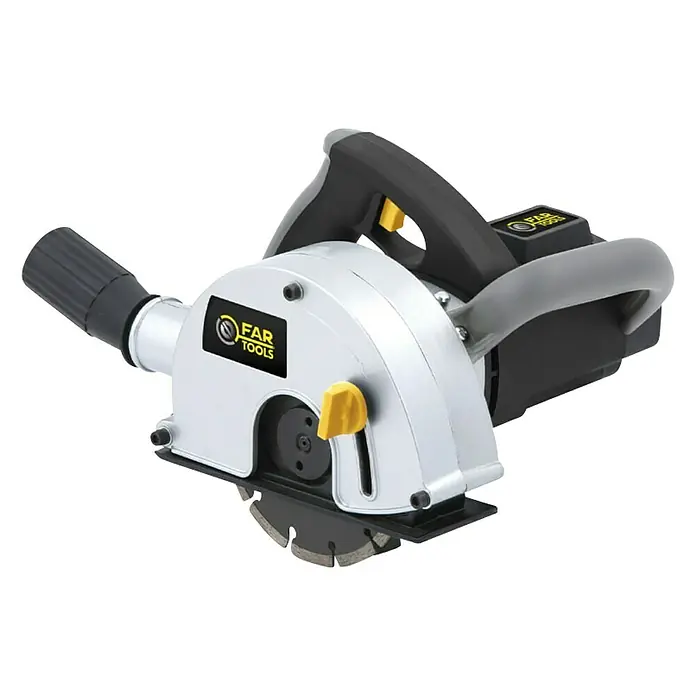 Fartools Glodalica za utore u zidu, SC150C - 1.700 W - Dijagonalni pogled