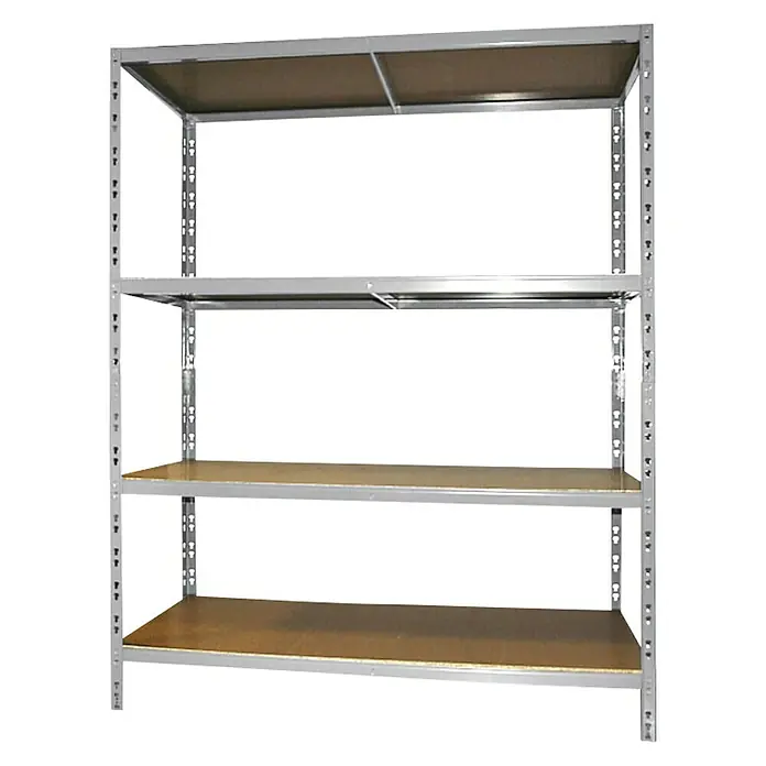 Regalux Metalni regal XXM - 60 x 140 x 180 cm, Nosivost: 250 kg/polica - Dijagonalni pogled
