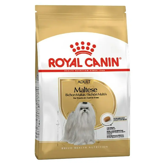 Royal Canin Suha hrana za pse BHN Maltese - Analitički sastavni dijelovi: Sirove bjelančevine 24%, sirova ulja i masti 18%, sirova vlaknina 1.5 % - Pogled sprijeda