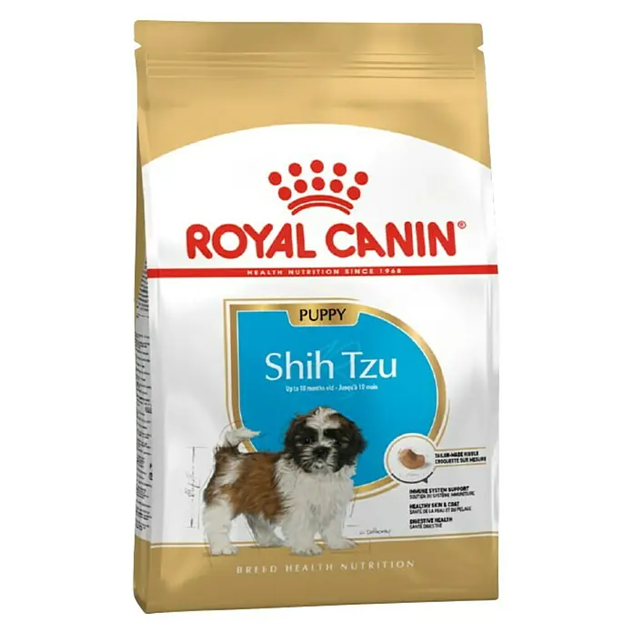 Royal Canin Suha hrana za pse BHN Shih Tzu Puppy  1,5 kg - Analitički sastavni dijelovi: Sirove bjelančevine 28%, sirova ulja i masti 18%, sirova vlaknina 1.5% - Pogled sprijeda