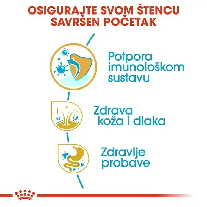 Royal Canin Suha hrana za pse BHN Shih Tzu Puppy  1,5 kg - Analitički sastavni dijelovi: Sirove bjelančevine 28%, sirova ulja i masti 18%, sirova vlaknina 1.5%