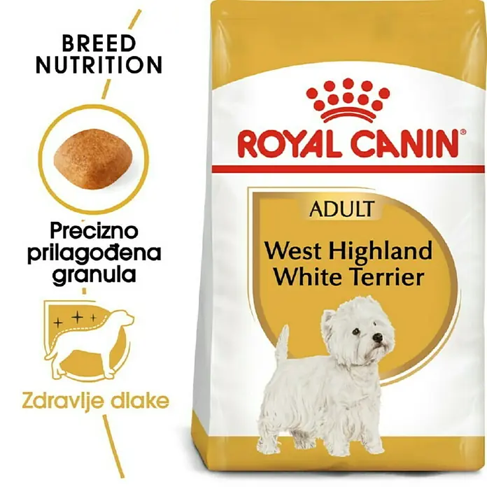 Royal Canin Suha hrana za pse BHN Westie - Psi