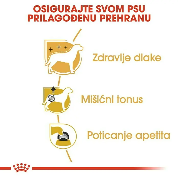 Royal Canin Mokra hrana za pse BHN Poodle 85 g - Analitički sastavni dijelovi: Sirove bjelančevine 9%, sirova ulja i masti 5.8%, sirova vlaknina 1.2%