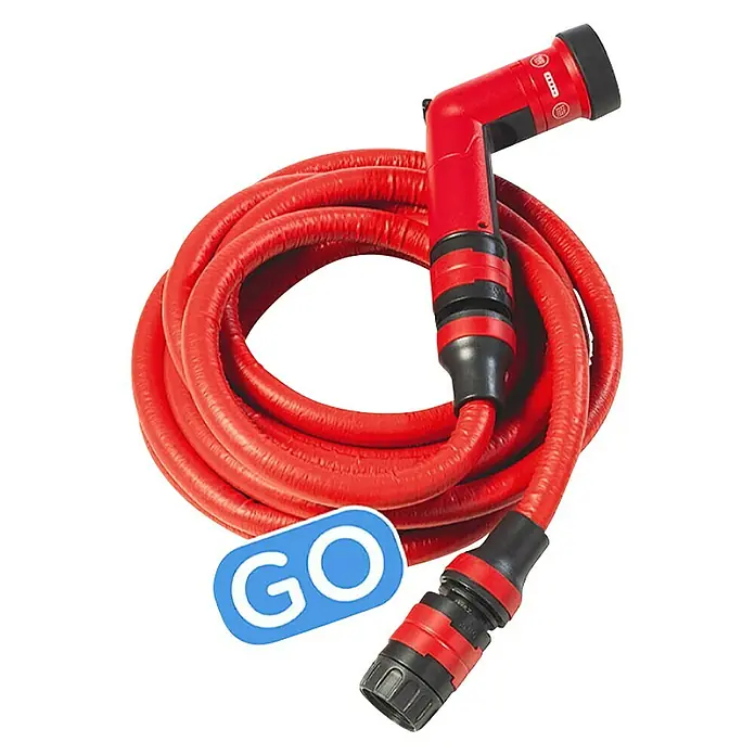 Yoyo Go Rastezljivo crijevo - 23 m, 9,5 mm (3/8″) - Pogled s gornje strane