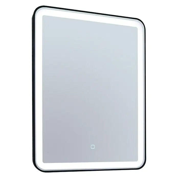 Aquaart Ogledalo s LED rasvjetom Frame - Š x V: 60 x 80 cm, IP44 - Dijagonalni pogled
