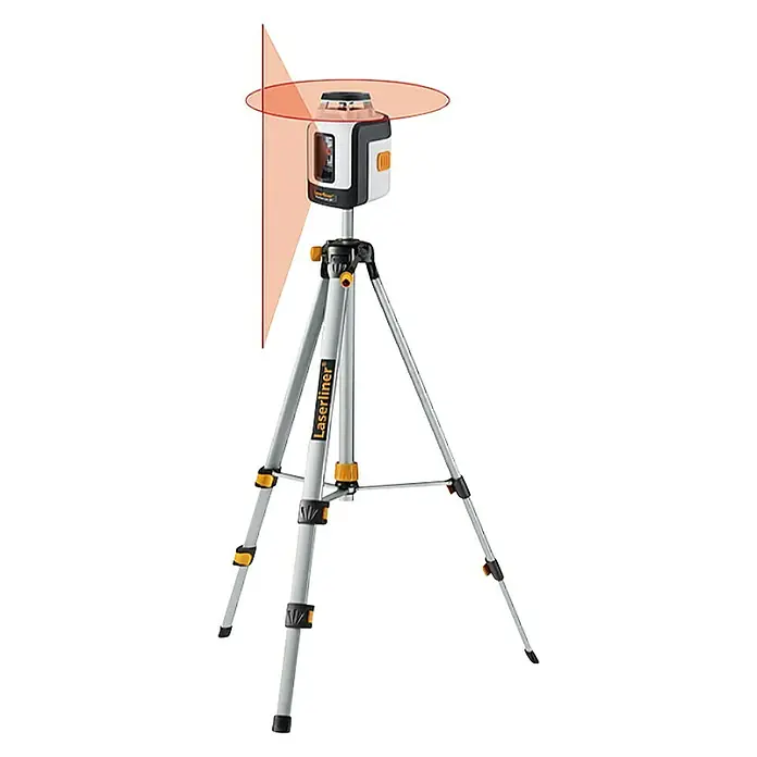 Laserliner Križni laserski nivelir SmartLine-Laser Set - Maksimalni radni prostor: 20 m - Dijagonalni pogled