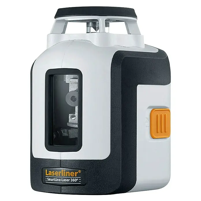 Laserliner Križni laserski nivelir SmartLine-Laser Set - Maksimalni radni prostor: 20 m - Dijagonalni pogled