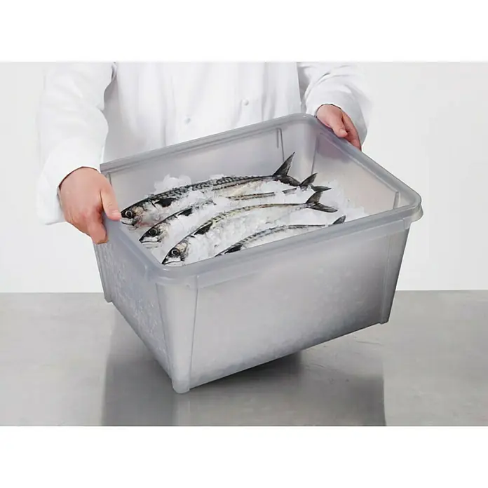 Kutija za pohranjivanje SmartStore Dry - D x Š x V: 40 x 30 x 19 cm, Plastika, Sive boje - Živopisni prikaz