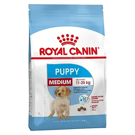Royal Canin  Suha hrana za pse SHN Medium Puppy 4 kg