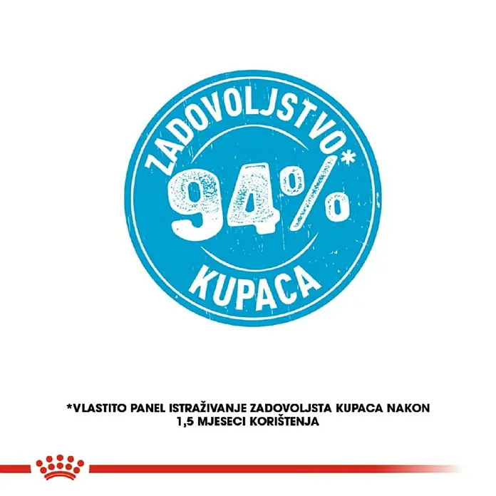 Royal Canin Suha hrana za pse SHN Medium Puppy 4 kg - Analitički sastavni dijelovi: Sirove bjelančevine 32%, sirova ulja i masti 20%, sirova vlaknina 1.7%, NFE 30.3%