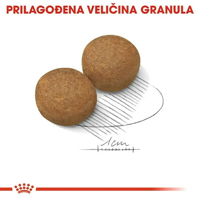 Royal Canin Suha hrana za pse SHN Maxi Adult 15 kg - Analitički sastavni dijelovi: Sirove bjelančevine 26%, sirova ulja i masti 17%, sirova vlaknina 1.3%