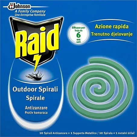 Raid  Sredstvo protiv komaraca