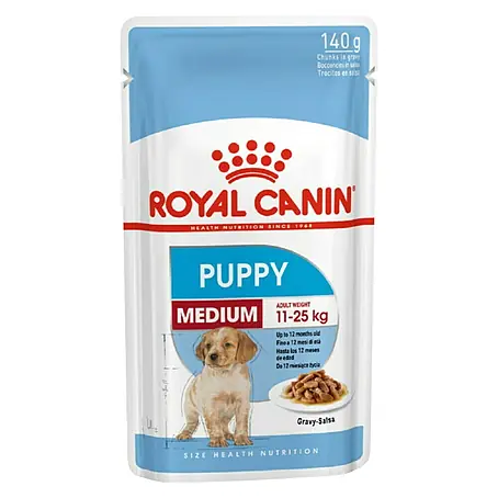 Royal Canin  Mokra hrana za pse SHN Medium Puppy 140g