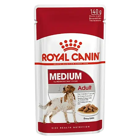 Royal Canin  Mokra hrana za pse SHN Medium Adult 140g