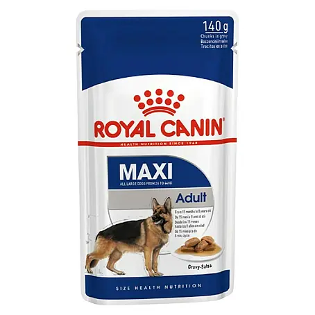 Royal Canin  Poster SHN Maxi Adult 140g