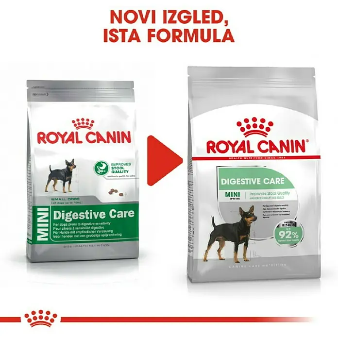 Royal Canin Suha hrana za pse CCN Digestive Care Mini 1 kg - Psi