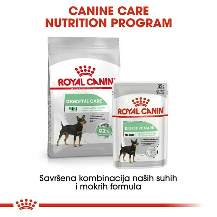 Royal Canin Suha hrana za pse CCN Digestive Care Mini 1 kg - Psi