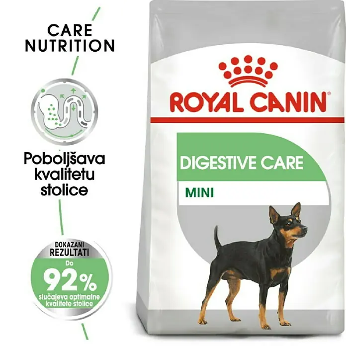 Royal Canin Suha hrana za pse CCN Digestive Care Mini 1 kg - Psi