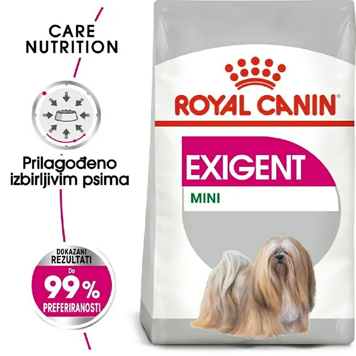 Royal Canin Suha hrana za pse CCN Mini Exigent 3 kg - Psi
