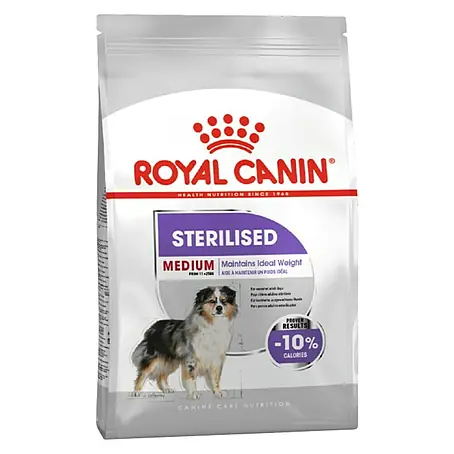 Royal Canin  Suha hrana za pse CCN Sterilised Medium